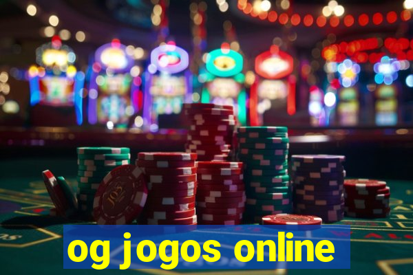 og jogos online